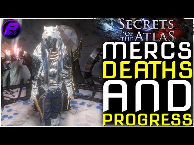 Holy Relic Day 2 PoE Secrets Of The Atlas Progress Update