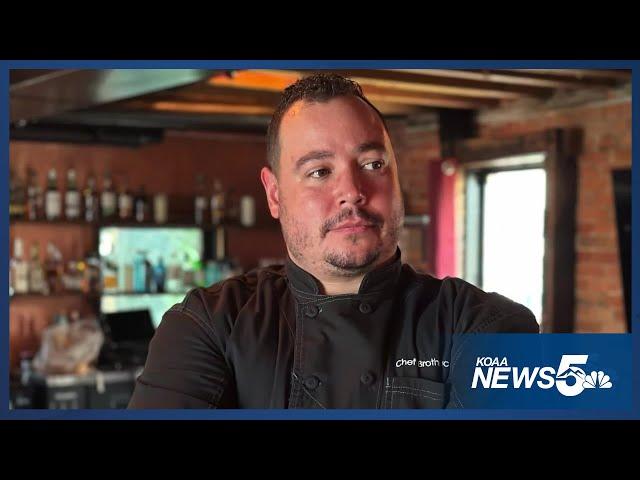 Celebrity chef Brother Luck shares battle with addiction and depression