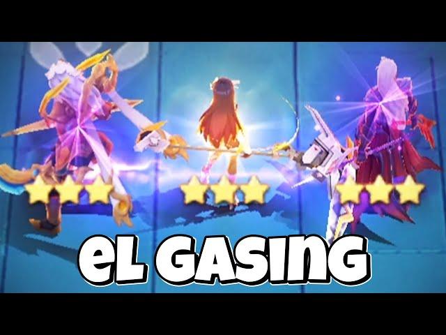 YUKI 3 RUBY ELEMENTALIST IMMORTAL FULL STACK!! DEFINISI EL GASING BROKK!! MAGIC CHESS MOBILE LEGENDS