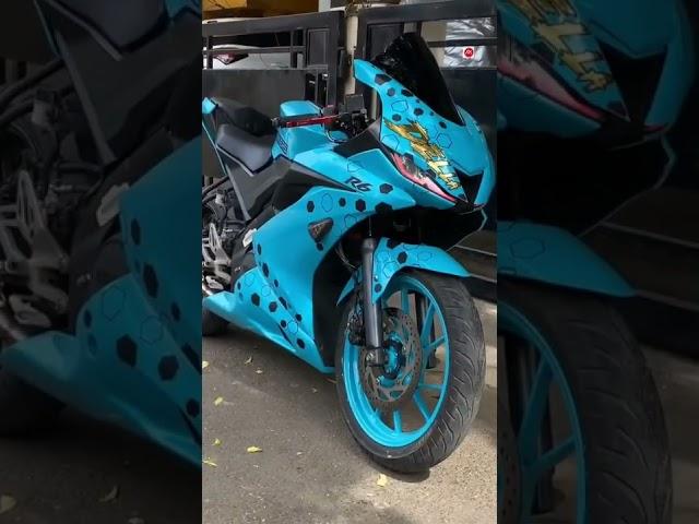 Modified YAMAHA R15 V2 | Aftermarket Exhaust | Customized Painting | VM Autoparts | ARK Diaries