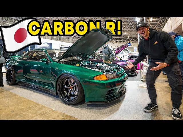 Viewing Japan's CRAZIEST Car Builds! | Tokyo Auto Salon