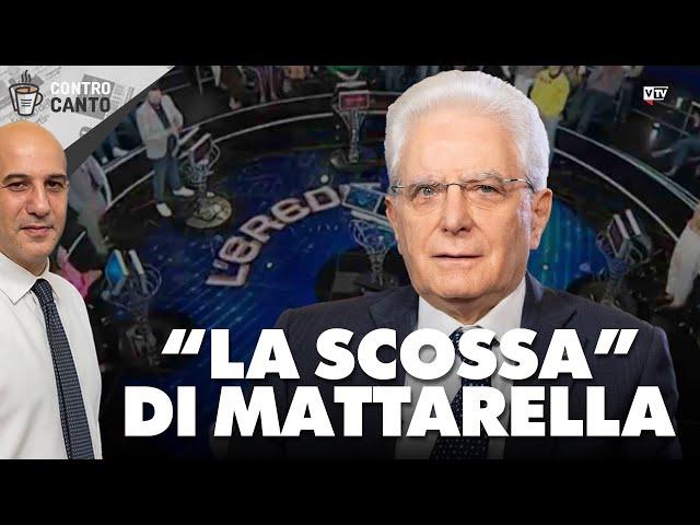 "La Scossa" di Mattarella - Il Controcanto - Rassegna stampa del 3 gennaio 2025