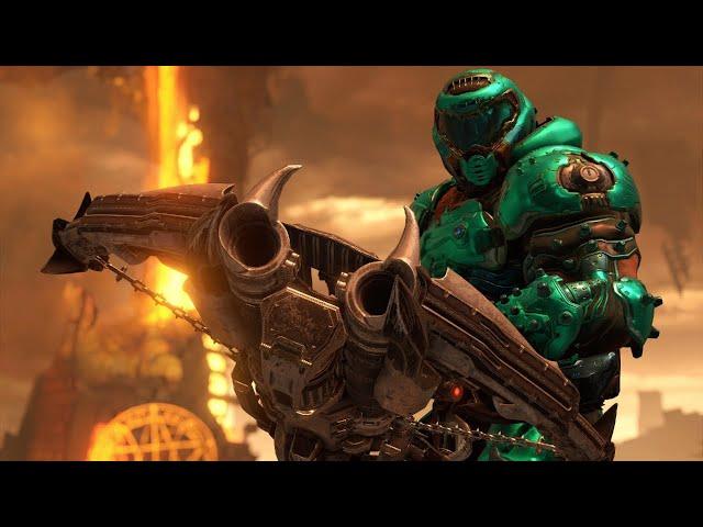 Doom Eternal - Master Level Gameplay: Nightmare - Next-Gen Update | PS5