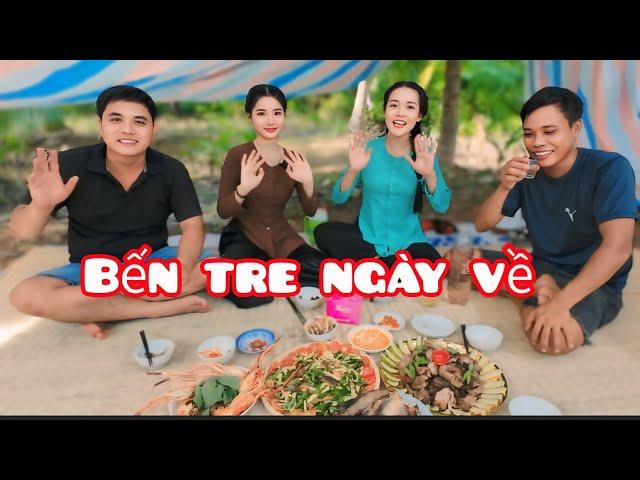 Vịt nướng đất sét hương vị đồng quê miền tây và ngày chia tay xứ dừa | Khói Bếp - Tv 168#