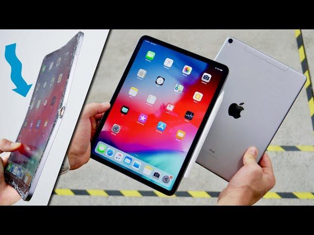 2018 iPad Pro DROP & BEND Test! Thin Is Bad..