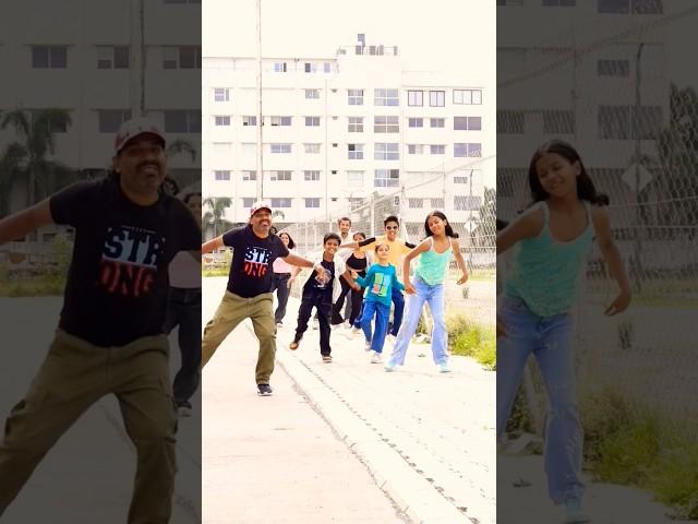 little kids following and dancing even better in the sunshine   #dance #bestshuffle