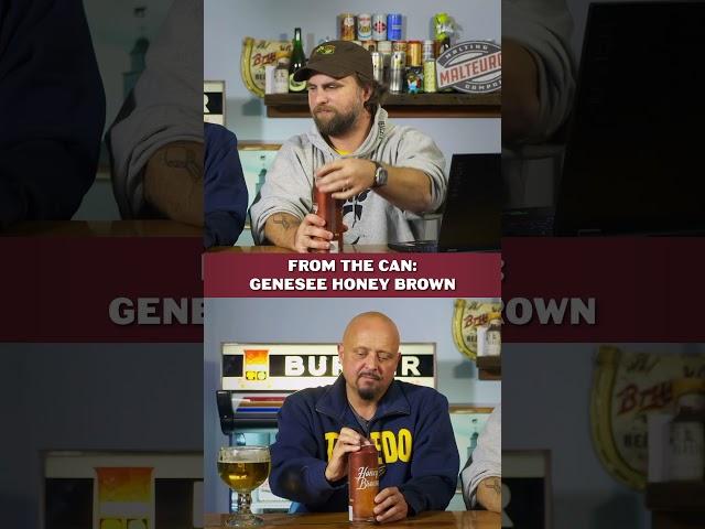 From the Can: Genesee Honey Brown #beerreview #beer #beertalk #beerfans #brewers