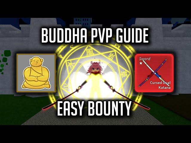 Buddha PvP Guide | Blox Fruit Bounty Hunt