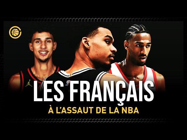 Wembanyama, Sarr, Risacher, Coulibaly, Salaün... qu'attendre des Français de NBA ? Ep #166