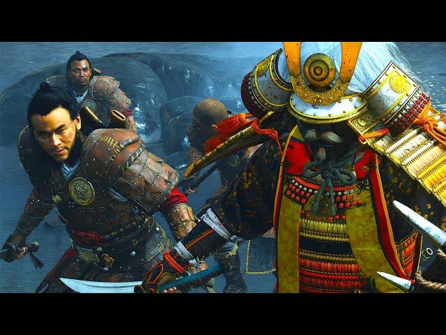 Elite Swordsman - Ghost of Tsushima Flawless Combat Gameplay | PS5