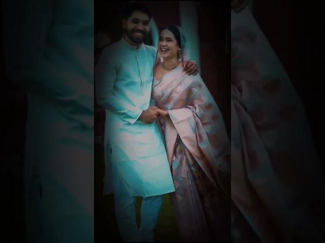 Ayman Sadiq, Munzereen Shahid get married