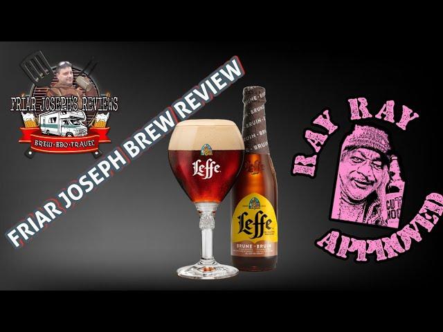 Leffe Brun Belgian Abbey Ale