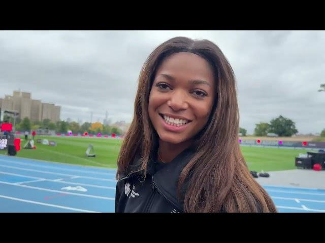 Gabby Thomas On The Importance Of Athlos NYC To Highlight Women’s Track, Racing After The Olympics