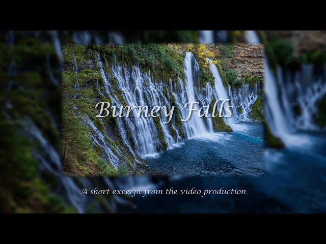 Burney Falls | Nature's Breathtaking Masterpiece (Excerpt)