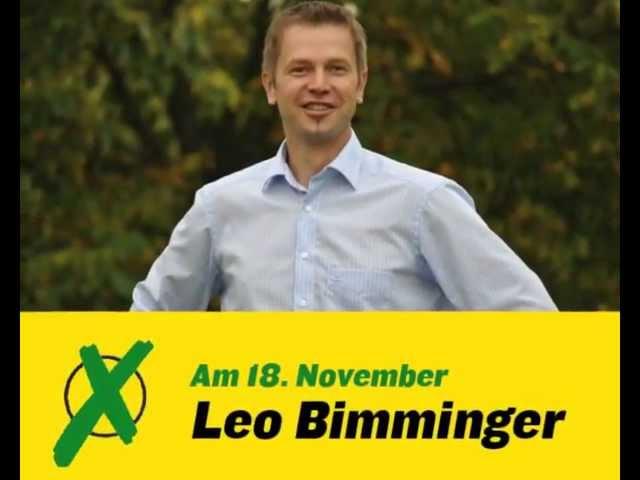 1 | Leo Bimminger. Für Pettenbach mehr erreichen.