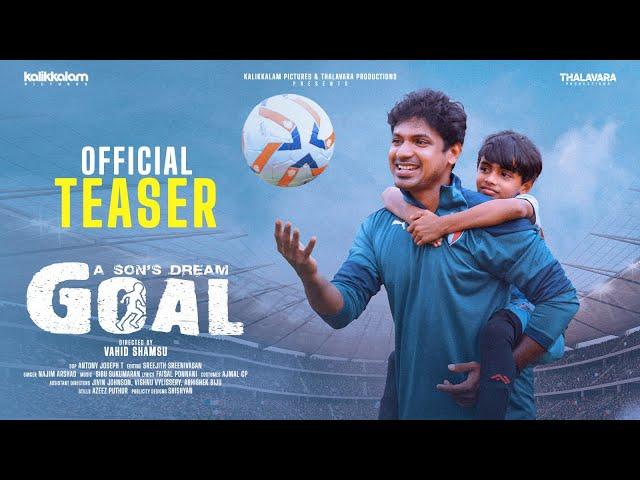 Goal | Musical Video Teaser | Najim Arshad | Vahid Shamsu | Dr Basith & Shiraz Tebshi