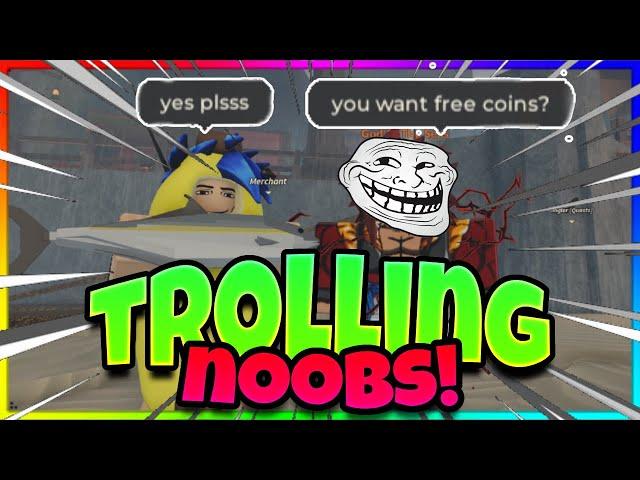 Teleportation Trolling In FISCH! - FUNNY Must WATCH!