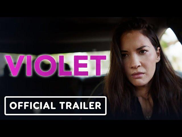 Violet - Official Trailer (2021) Olivia Munn, Justin Theroux