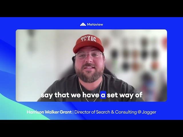 Harrison Walker Grant | Director of Search & Consulting @ Jagger