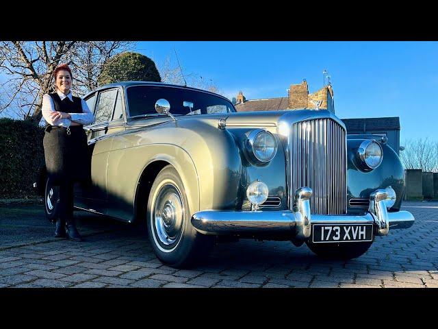 Bentley S1 review - the 50s luxury classic car you MUST try before you die!