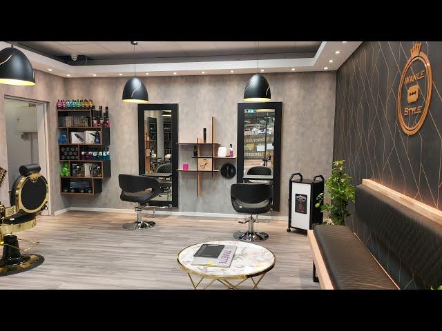 Stylish barber shop interior design (2 of 2)