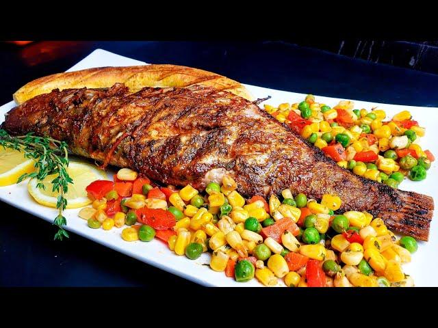 How to Grill the TASTIEST Whole PARROT FISH | Caribbean Inspired