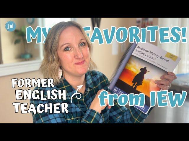 REVIEWING MY 3 IEW FAVORITES || Writing, Grammar, and Spelling Curriculum Review