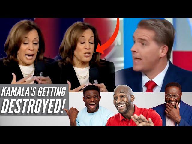 CNN IS DESTROYING Kamala Over Her TRAGIC Town Hall