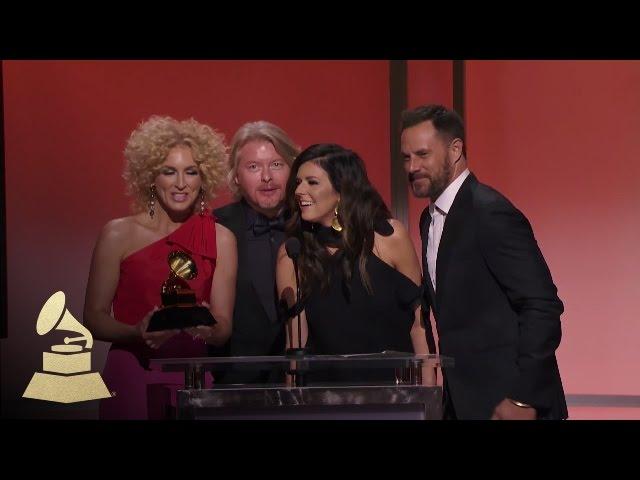 Little Big Town | Best Country Duo/Group Performance | 58th GRAMMYs