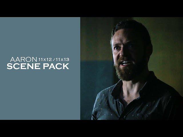 Aaron Scene Pack 11x12 & 11x13 | The Walking Dead