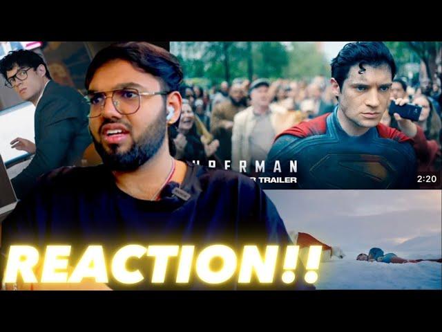 Superman Teaser, SOLID STUFF! ( REACTION!! )