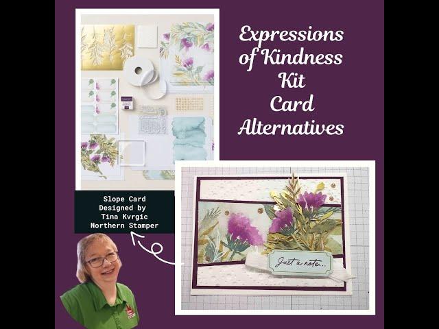 Slope Card -   Expressions of Kindness Kit