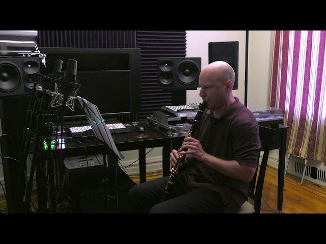 C. Rose - 32 Etudes for Clarinet - #12