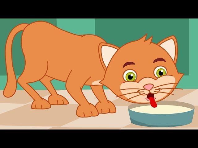 Hindi Rhymes and Balgeet | Ek Billi Hamari | एक बिल्ली हमारी | Kids Tv India | Hindi Nursery Rhymes