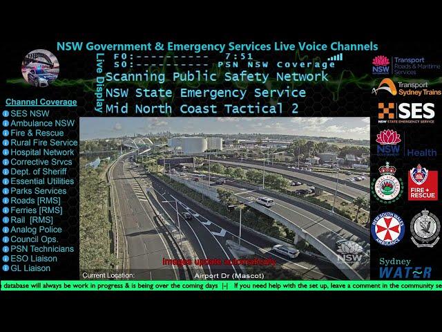 [12/01/2025] Sydney (& NSW) -  PSN Emergency Services Voice Communications [Discord now open]