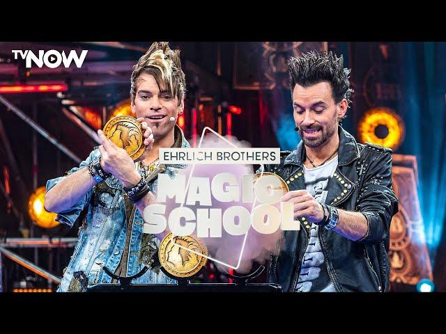 Die Ehrlich Brothers Magic School ab dem 09.11 nur auf TVNOW