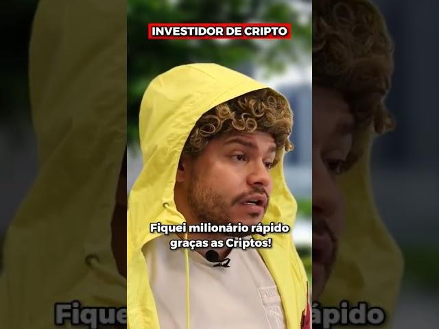 INVESTIR EM AÇÕES OU CRIPTOS?  #shorts #investimentos #bolsadevalores #criptomoedas #cripto