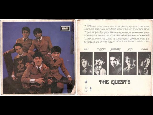 The Quests - Sunshine of your love (Cream cover from Singapore / Southeast Asia psych rock 7" vinyl)