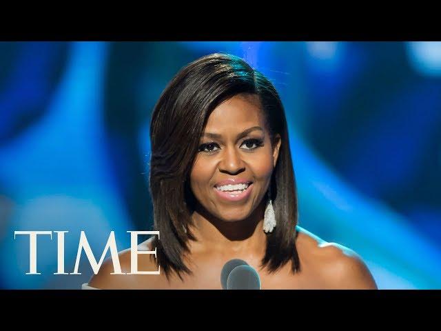 Michelle Obama Interviewed At Obama Foundation Summit By Poet Elizabeth Alexander | TIME