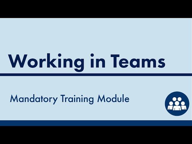 Working in Teams | Ausmed Courses