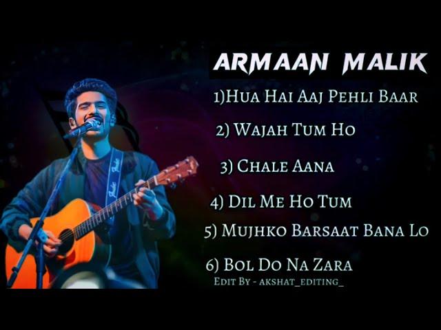 Armaan Malik New Songs | Latest Bollywood Songs | Best Song of Armaan Malik  | YT Music 