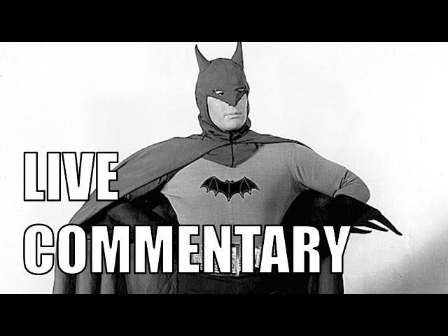 Batman 1943 Serial Watch Party