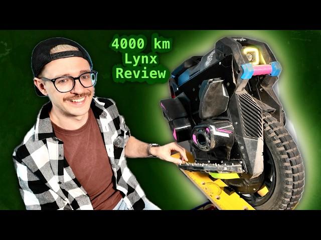 4000 KM VETERAN LYNX - PERFORMANCE EUC REVIEW