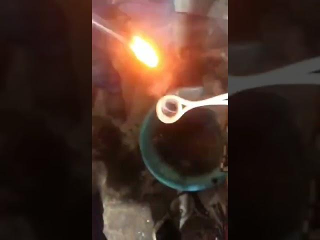 Induction brazing with mini coil