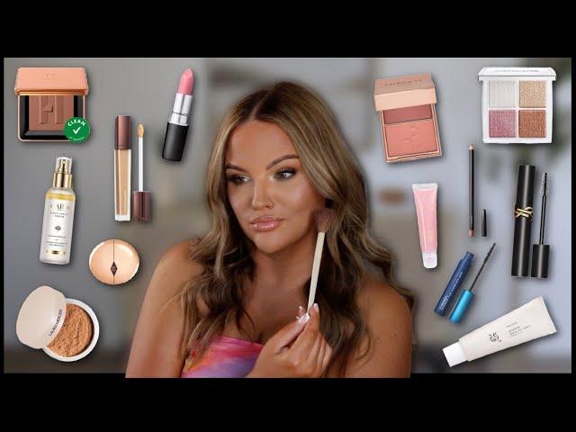 GO-TO GLOWY BRONZE MAKEUP using my FAVE products!