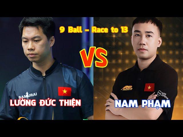 Lường Đức Thiện (Pro) vs Phạm Phương Nam (Pro) - Race to 13 #9ball #billiards