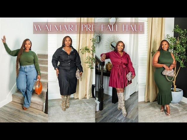 Walmart Fall Haul | Plus Size Fall Fashion