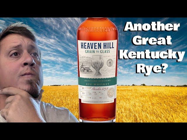 Heaven Hill Grain To Glass Rye Worth $100?