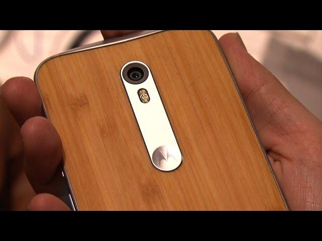 Moto X Style (Pure Edition) takes a leap with bigger, better screen and camera