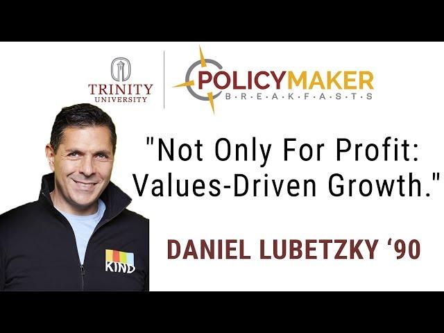 Policy Maker Breakfast: Daniel Lubetzky '90